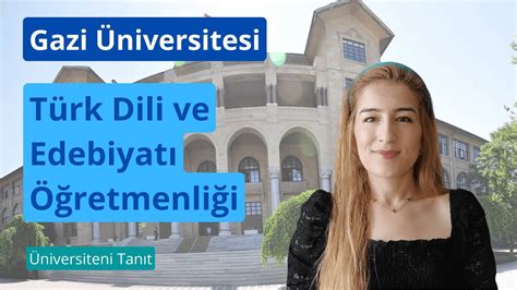 Gazi üniversitesi türkçe öğretmenliği yök atlas